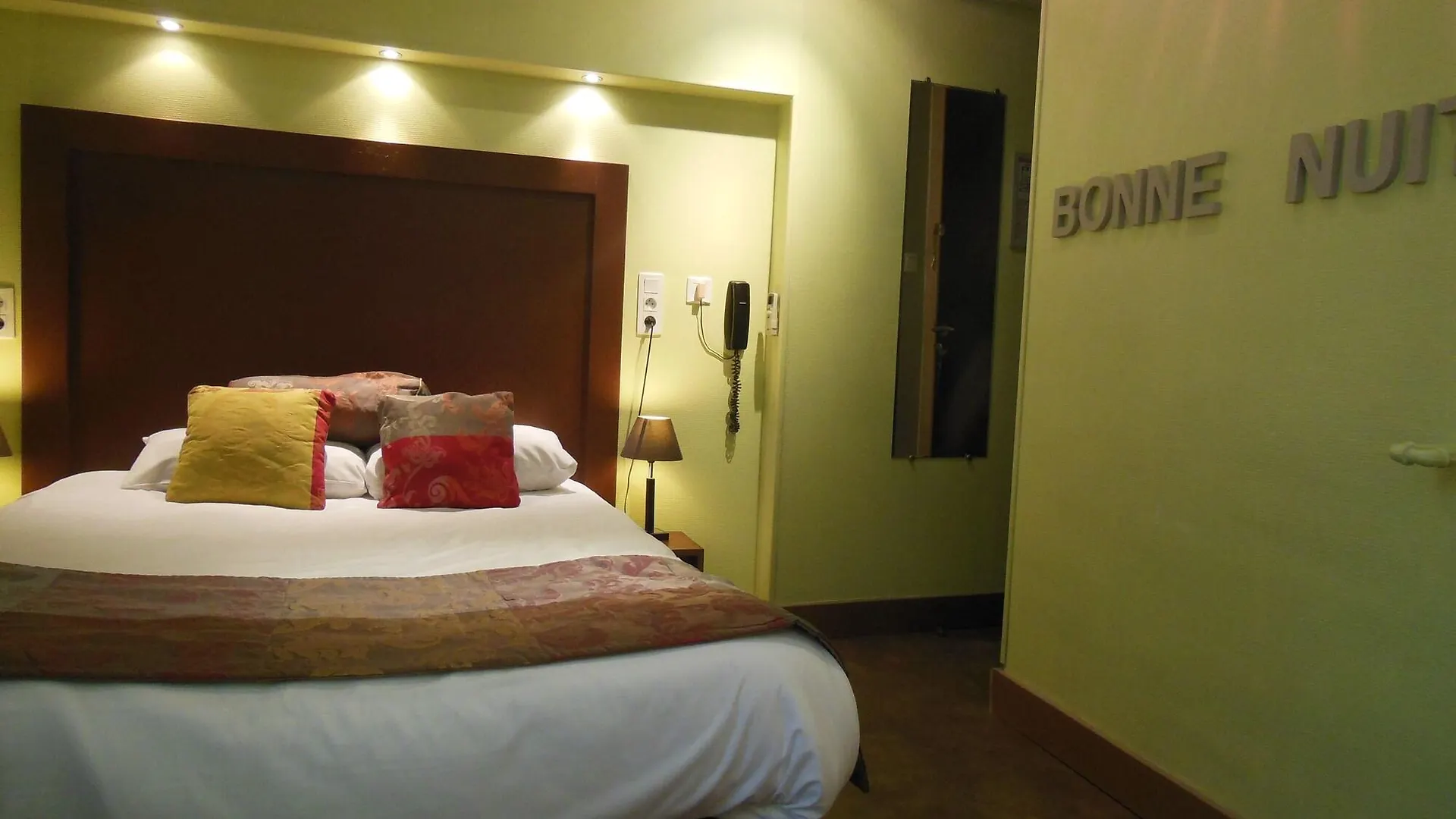 Logis Hotel Le Glacier Orange