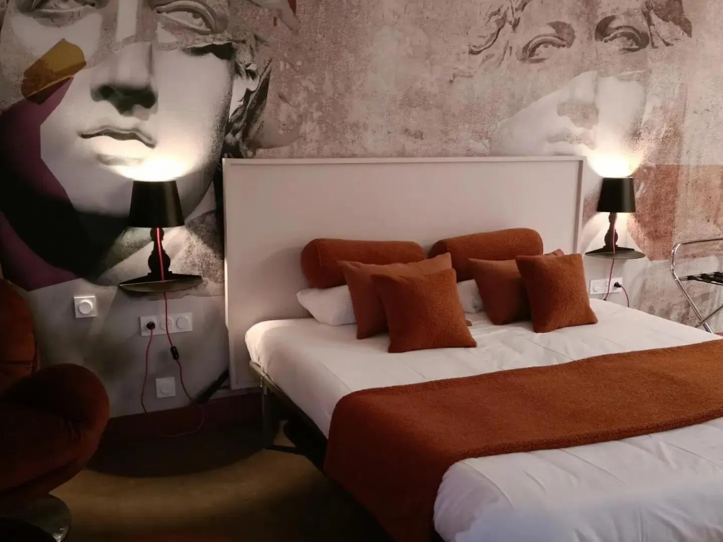 Logis Hotel Le Glacier Orange