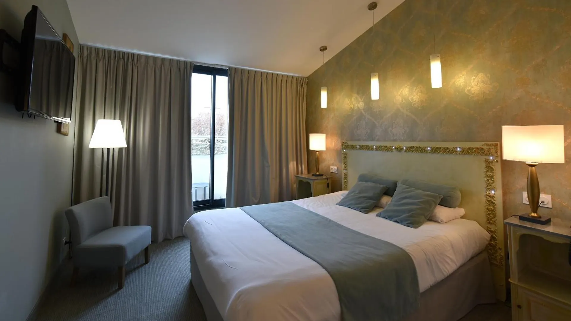 Logis Hotel Le Glacier Orange  3*, Orange (Vaucluse) Frankreich